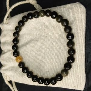 Golden Obsidian Bracelet